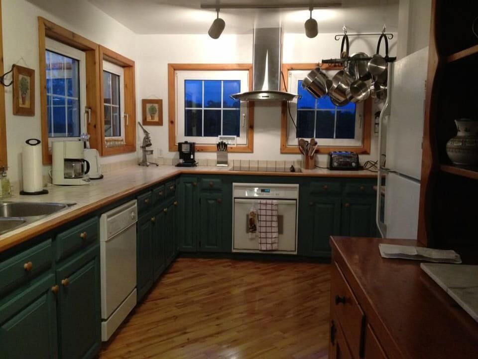 Kitchen can handle a lot of cooking