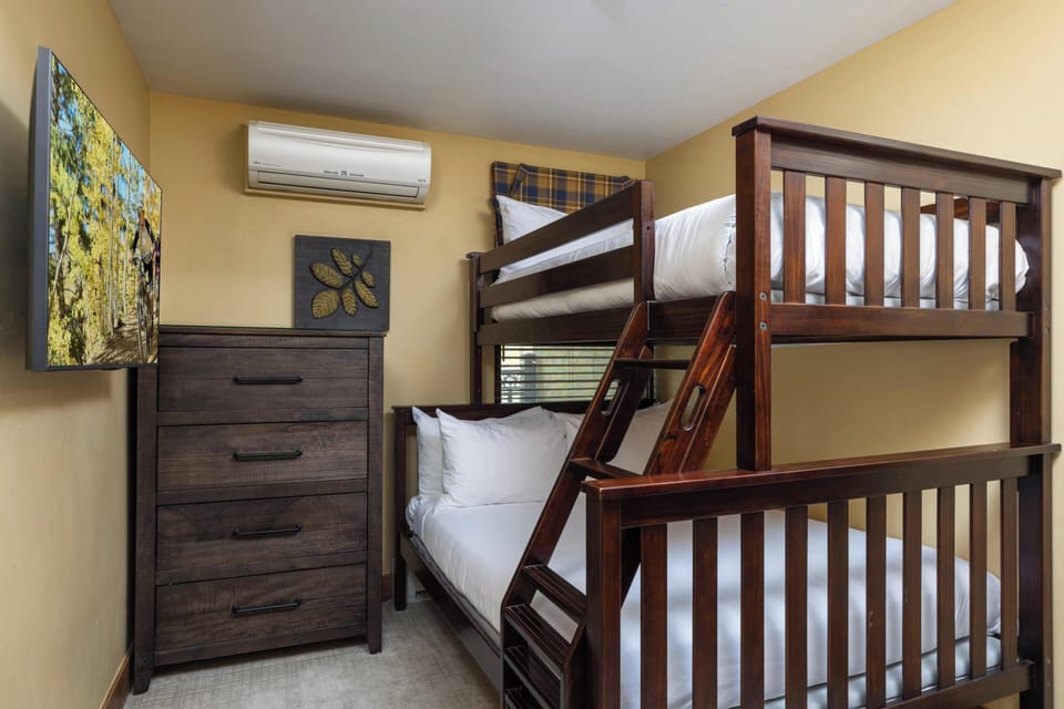 Bedroom with Bunk Beds