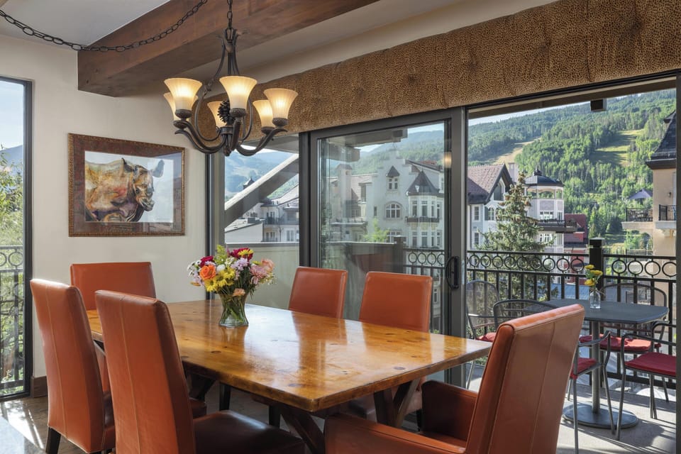 Dining with a View