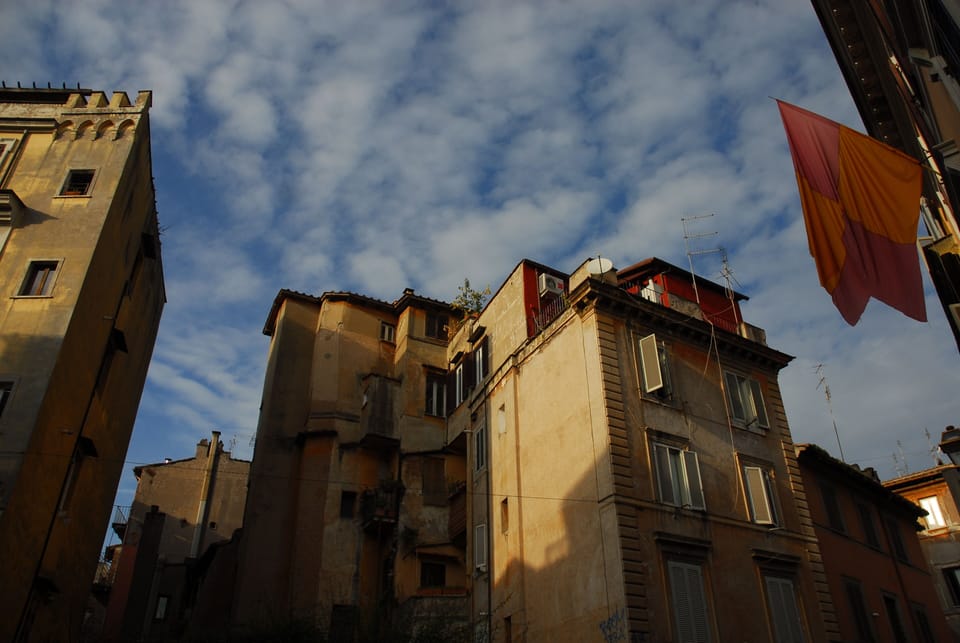 the building