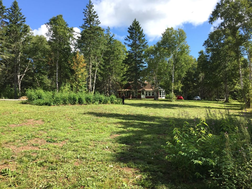 Large frontyard. Complete privacy