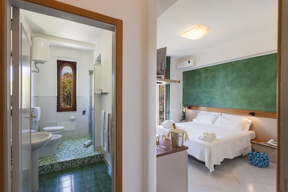 Standard Double Room, Balcony | View from room