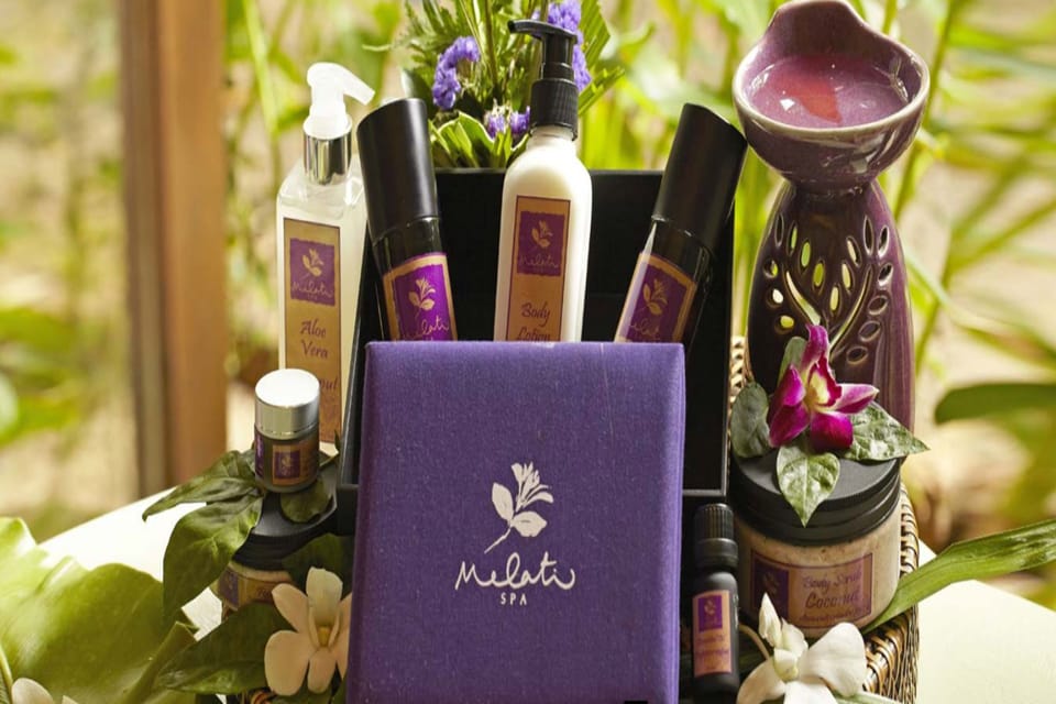 Body treatments, aromatherapy, Thai massages, body wraps, body scrubs