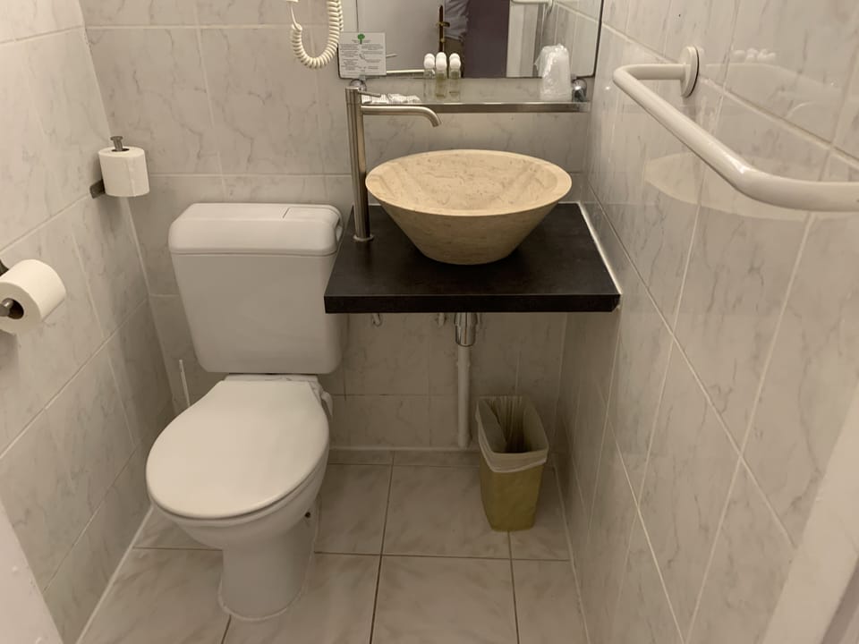 Standard Twin Room | Bathroom | Free toiletries, hair dryer, towels