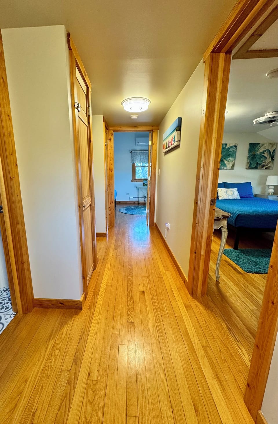Upstairs Hallway