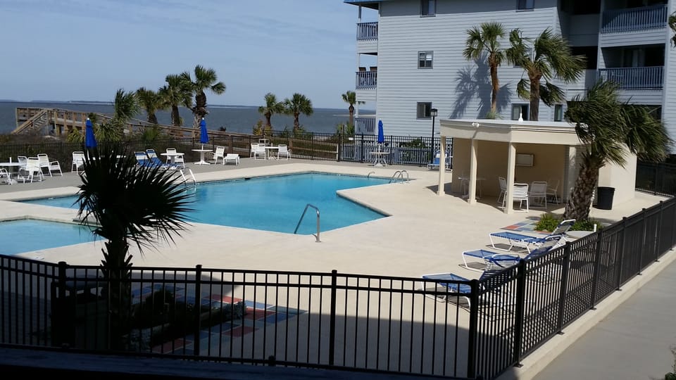 Another view from our deck!