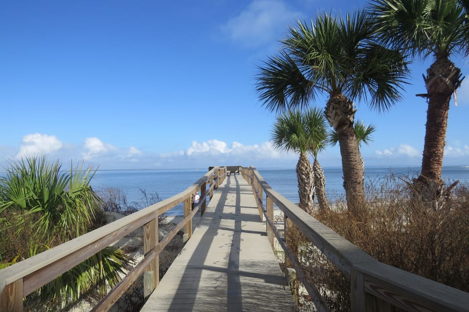 Dune Walk-Over at condo.
