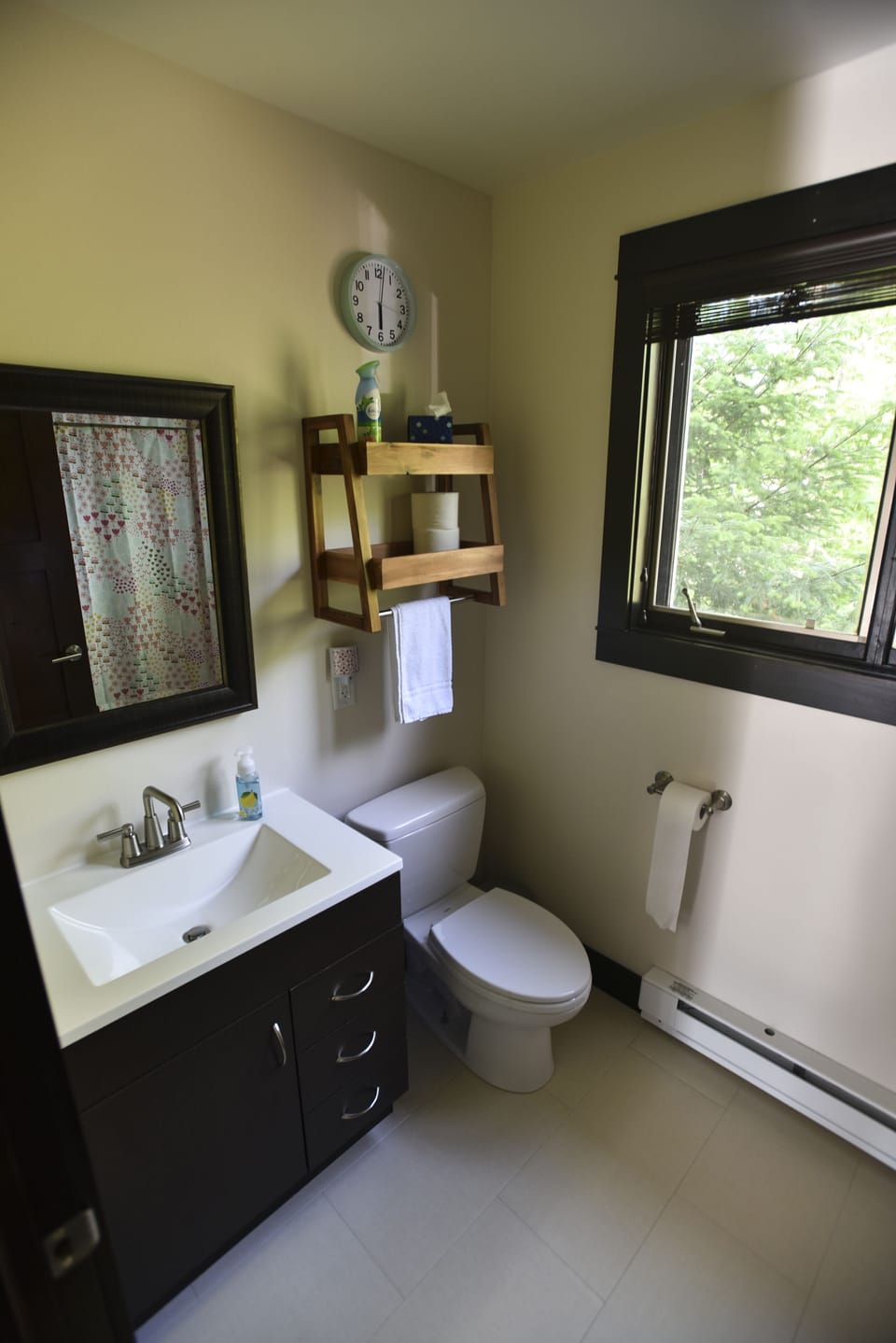 Upstairs bathroom