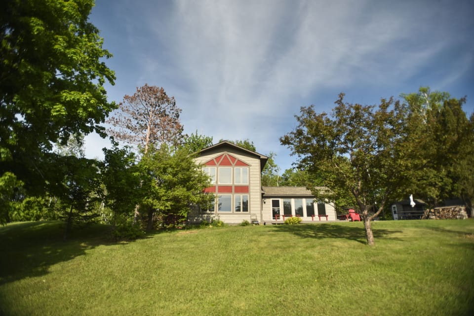 Front of home