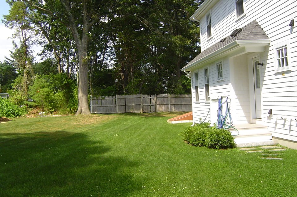 backyard