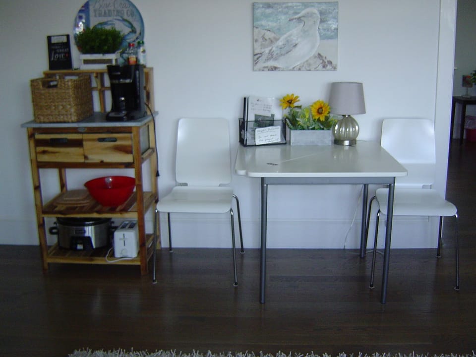Kitchenette area
