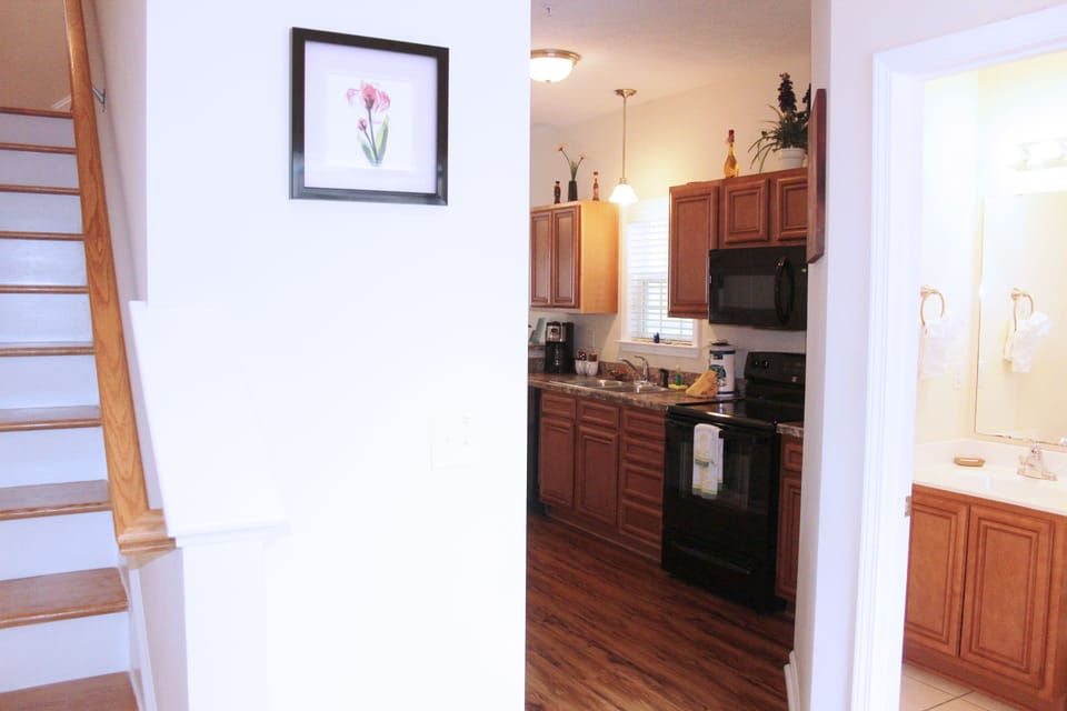 Downstairs Corner