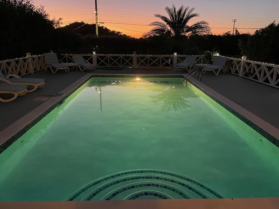 Enjoy the Sunset from your Private Pool