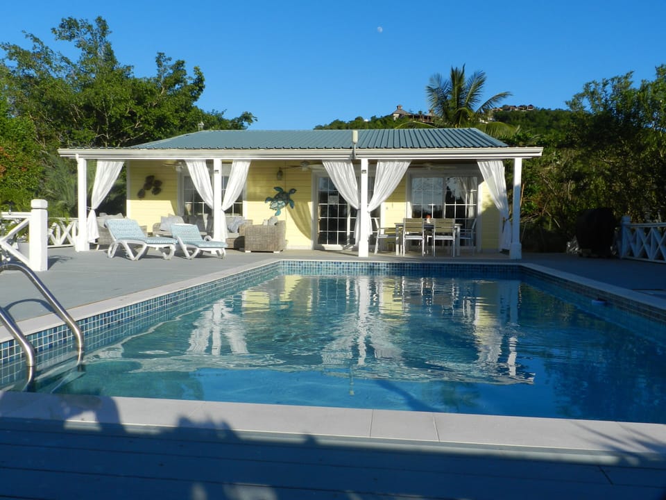 Your Private Pool and Sun Deck