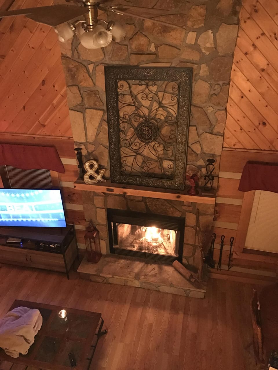 Enjoy a cracking fire in the cooler months