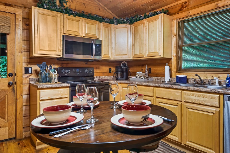 Dining for four AND a Keurig Duo for your favorite cup of Java!