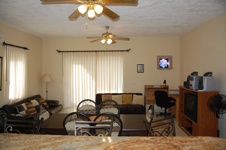 Large and spacious living room!
