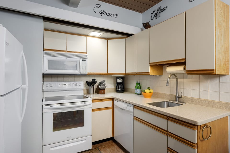 Spacious Kitchen