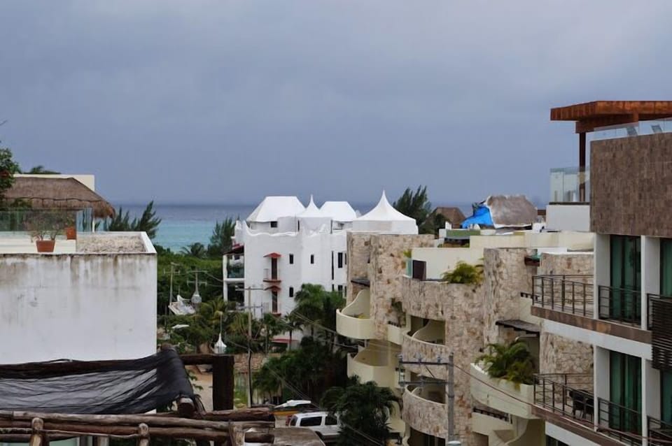 View from rooftop terrace
