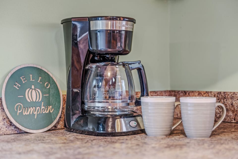 Brew a hot beverage