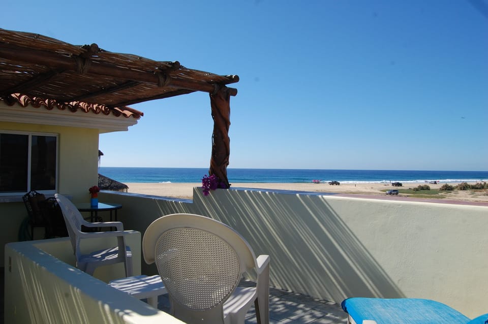 There are 2 private terraces, perfect for sunbathing and relaxing!