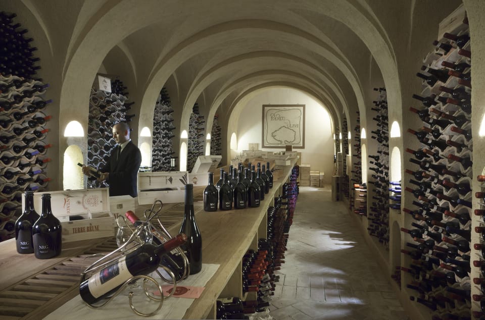 Tasting room
