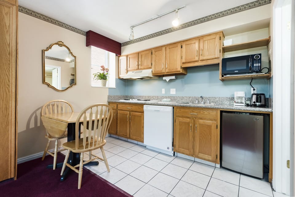 Private kitchenette