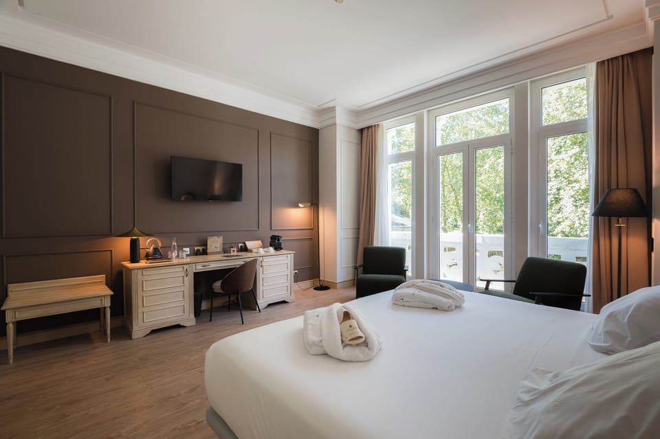 Superior Double Room | Premium bedding, down comforters, minibar, in-room safe