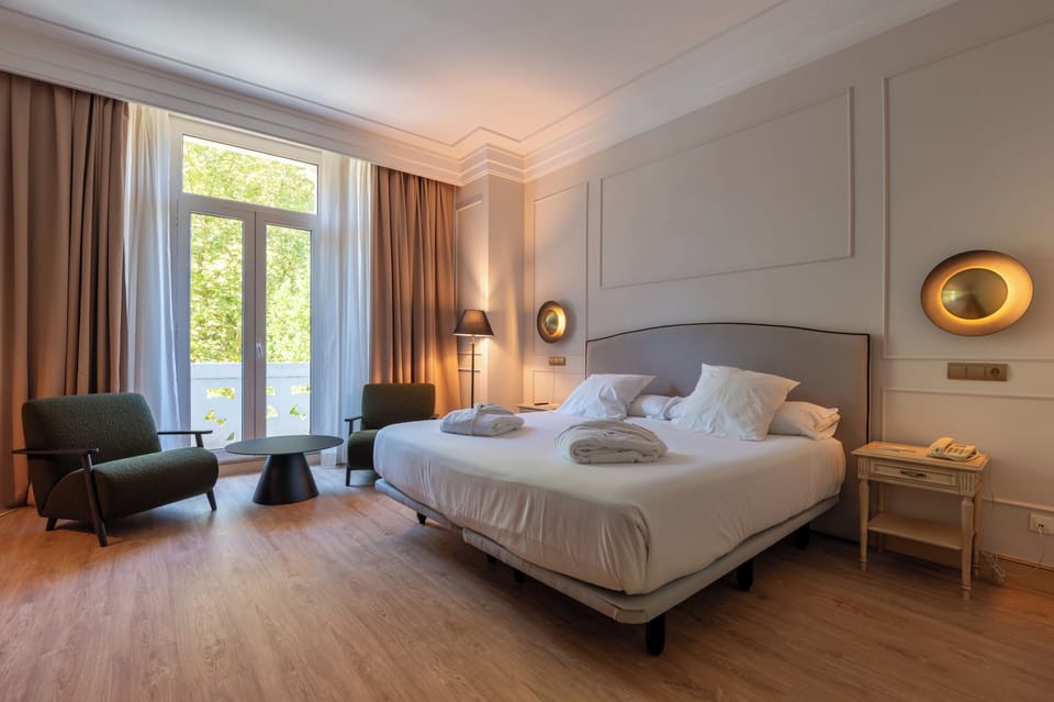 Superior Double Room | Premium bedding, down comforters, minibar, in-room safe
