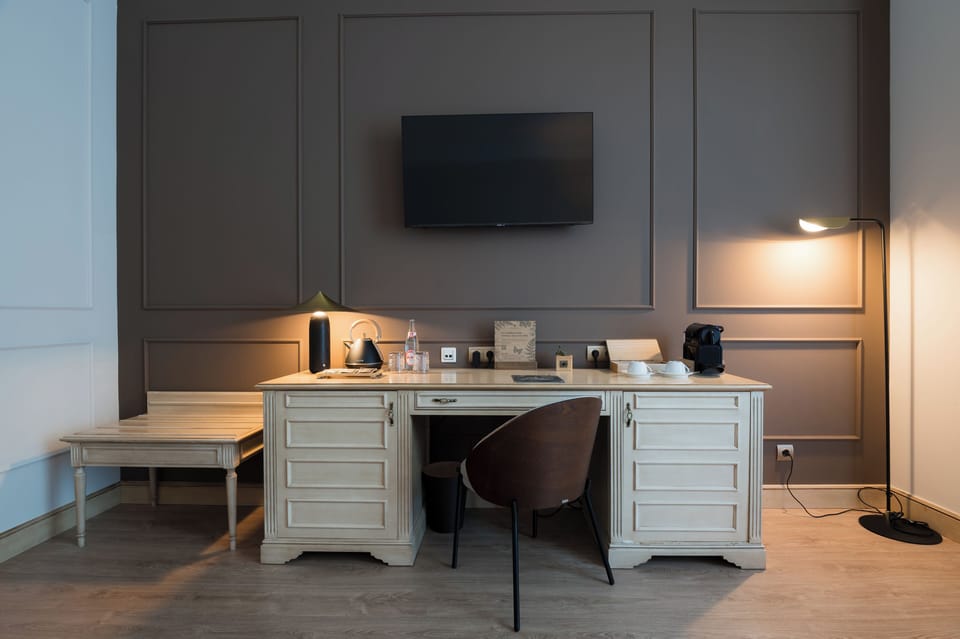 Superior Double Room | Premium bedding, down comforters, minibar, in-room safe