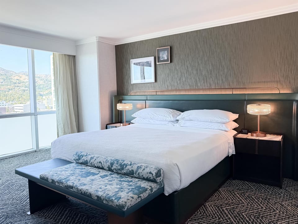One King Bed, City View, Non-Smoking | 1 bedroom, premium bedding, down comforters, in-room safe