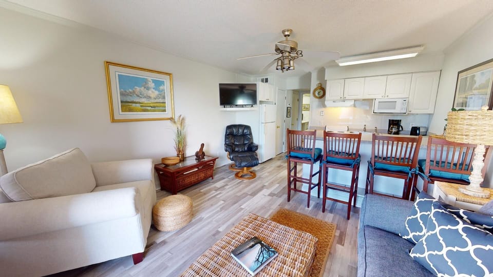 Open Living & Dining