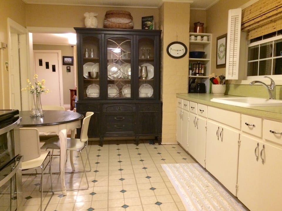 Well stocked kitchen