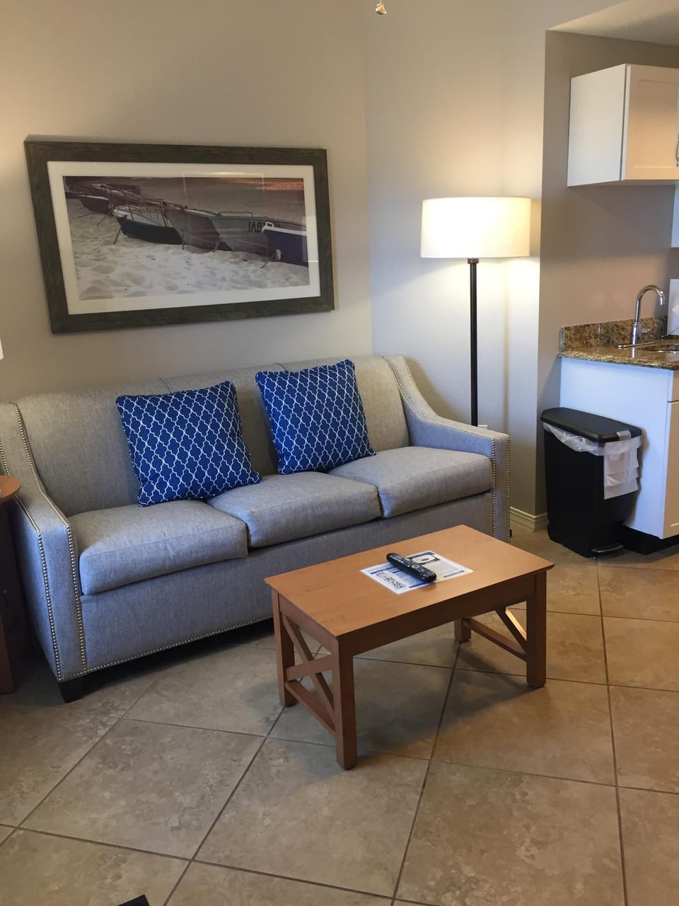 Living area