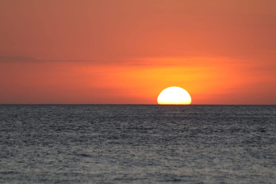 PLAYA GRANDE SUNSET