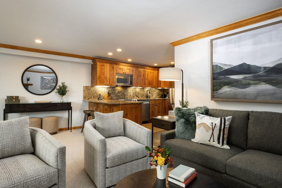 Living Room and Kitchen