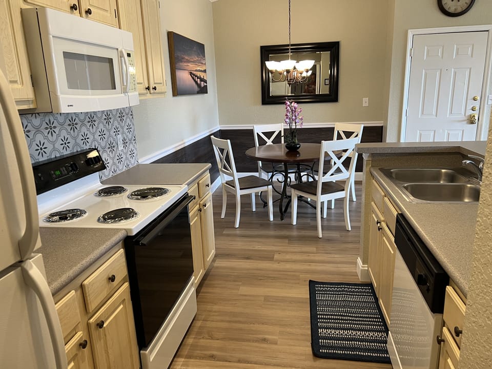 Kitchen and Dining Area !