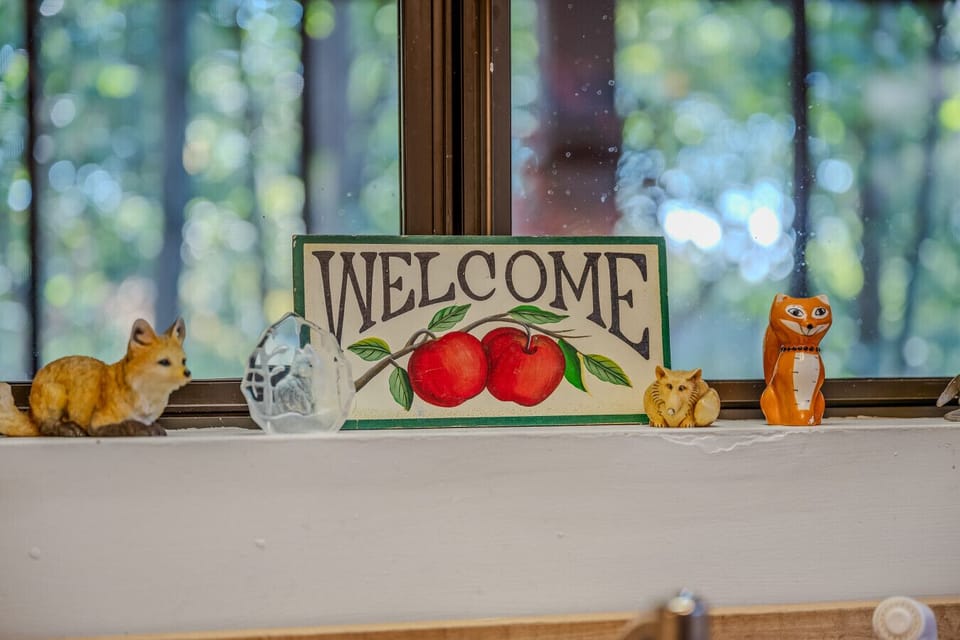 It`s the small details that welcome you!