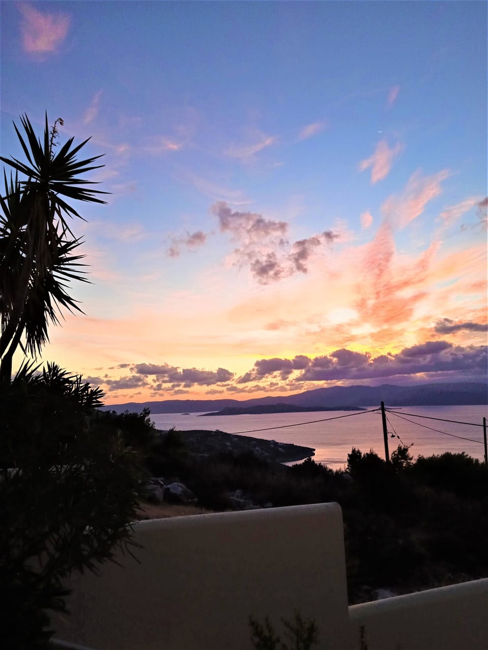 View from property