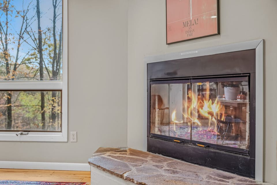 Working Fireplace