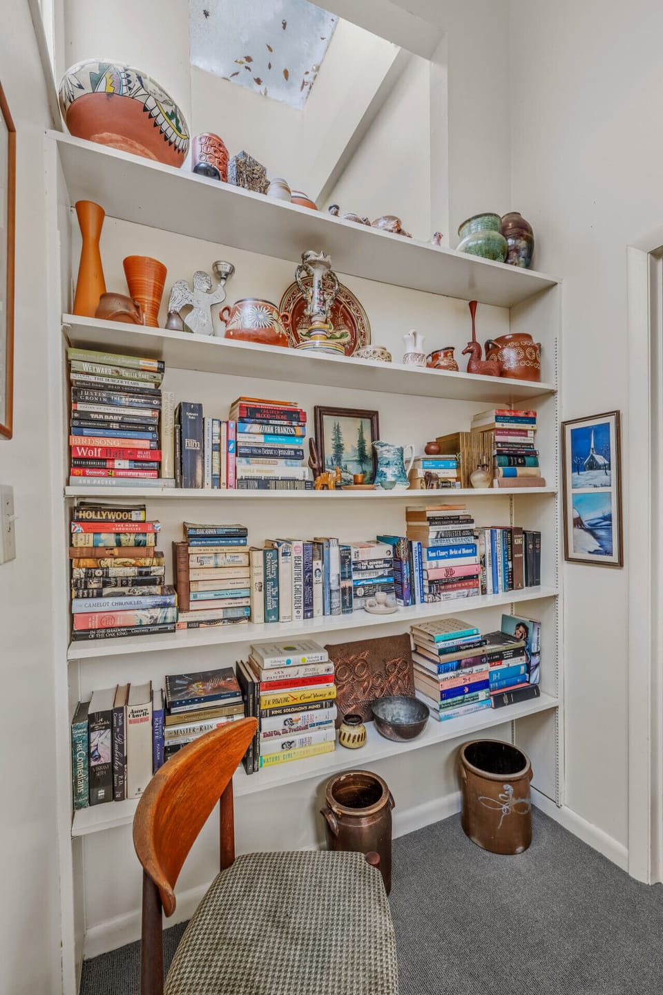 Grab a book and challenge yourself to finish it during your stay