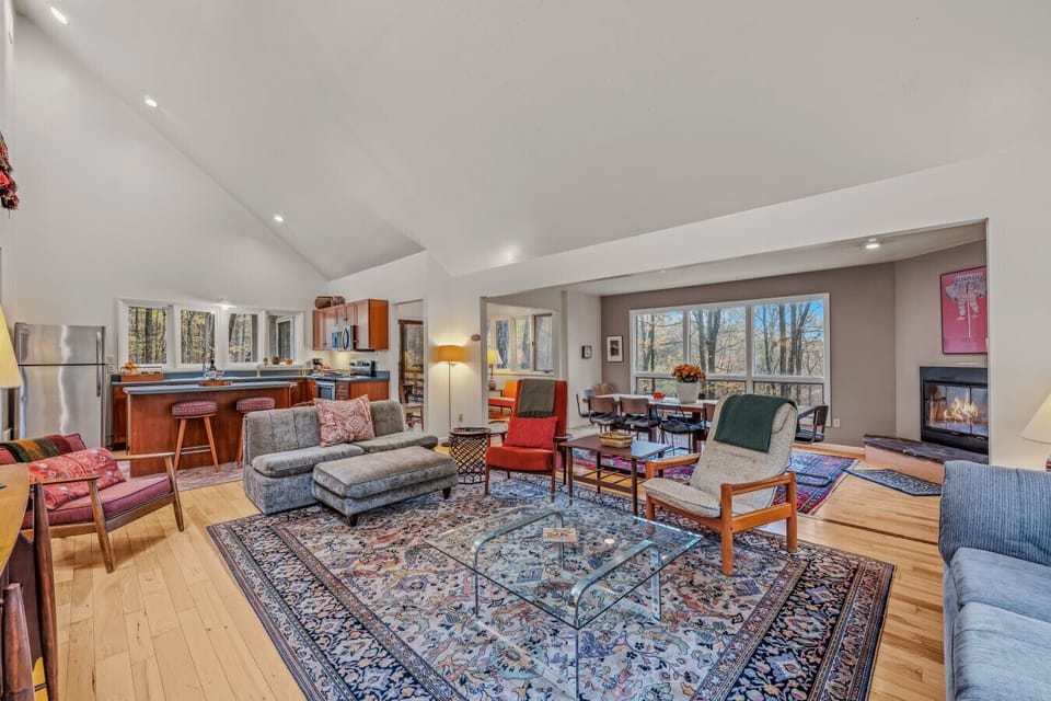 Open floor plan