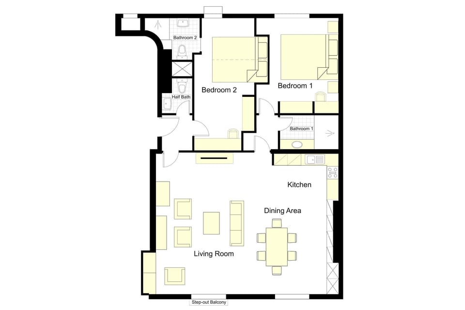 Saint Emilion Floorplan