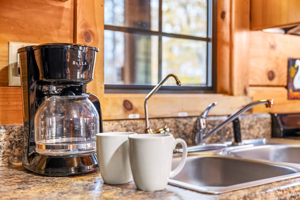 Drip Coffee pot - Have a hot beverage of your choice