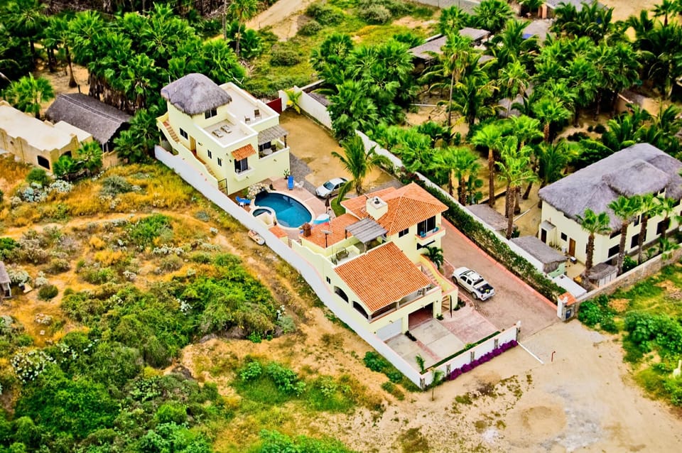 Pescadero Palace aerial view