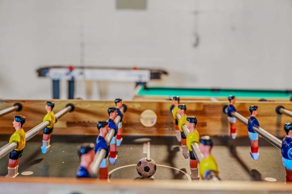 Foosball anyone?