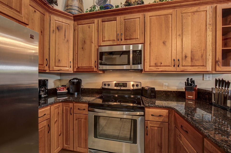 Kitchen area