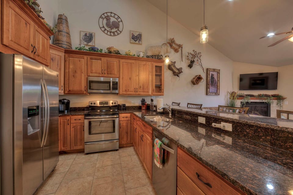 Kitchen area