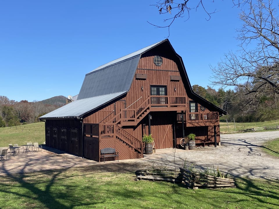 The Hayloft Sky Cabin