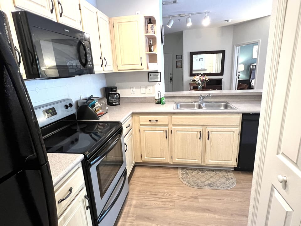 Fully Equipped Kitchen !